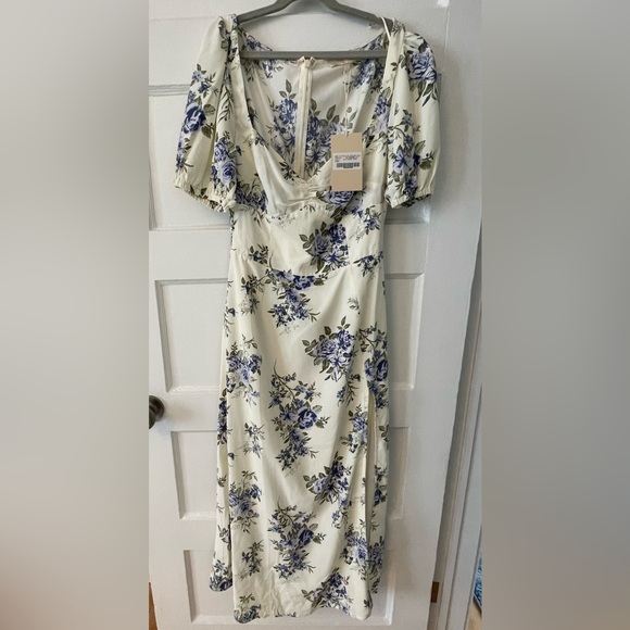 MESHKI Julia floral dress S brand new - Picture 12 of 12